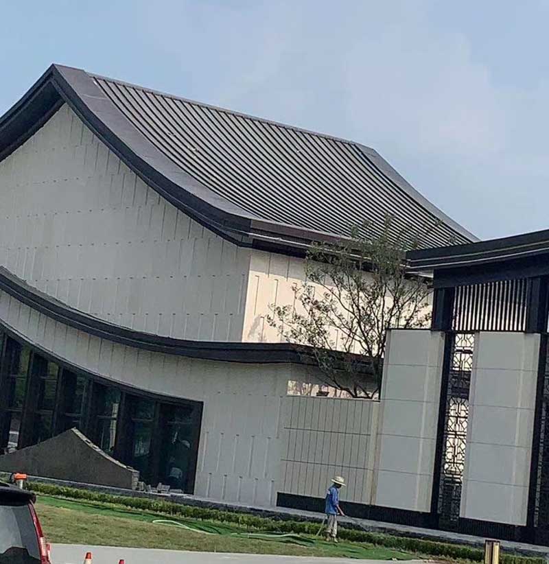 黔江金属屋面板的常见类型有哪些？